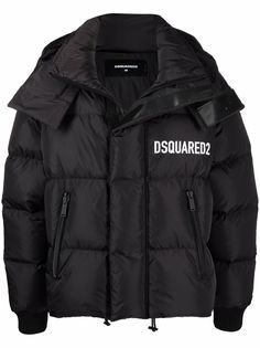 Dsquared2 пуховик с логотипом