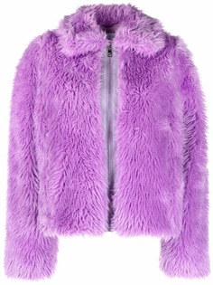 MSGM короткая шуба из искусственного меха