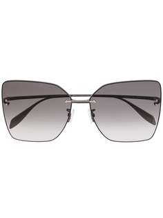 Alexander McQueen Eyewear солнцезащитные очки с эффектом градиента