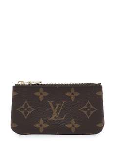 Louis Vuitton кошелек для монет Pochette Cles 2020-го года с монограммой