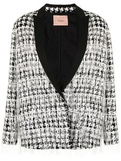 TWINSET твидовый жакет