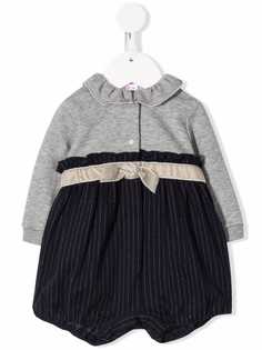 Il Gufo ромпер в полоску