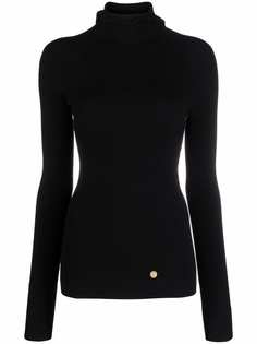 Balmain джемпер с высоким воротником