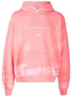 Alexander Wang худи с логотипом