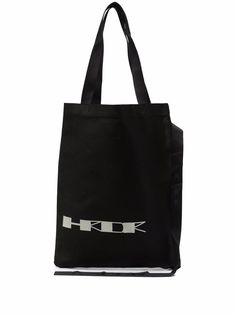 Rick Owens DRKSHDW сумка-тоут с логотипом