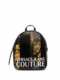 Versace Jeans Couture рюкзак с принтом Barocco