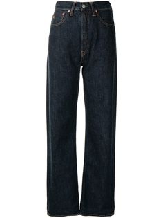 Ralph Lauren RRL прямые джинсы с завышенной талией