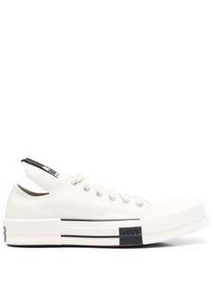 Rick Owens DRKSHDW кеды TURBODRK OX из коллаборации с Converse