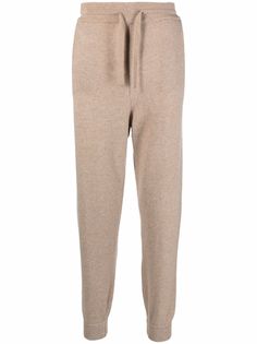 Altea slim-fit knitted track pants