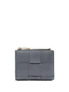 Bottega Veneta бумажник с плетением Intrecciato