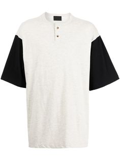 Fear Of God футболка хенли с круглым вырезом