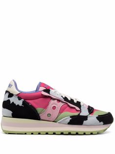 Saucony кроссовки Shadow 5000 с анималистичным принтом