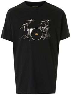 Osklen футболка Vintage Drum