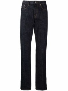 PAUL SMITH прямые джинсы средней посадки