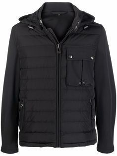 Belstaff пуховик с капюшоном