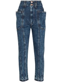 Isabel Marant Étoile джинсы Tucson прямого кроя