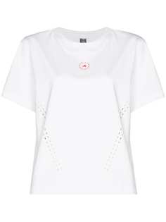 adidas by Stella McCartney футболка с логотипом