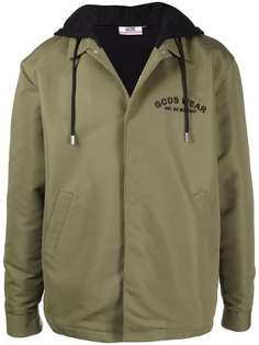 Gcds куртка с принтом