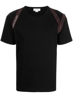 Alexander McQueen футболка с логотипом