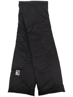 Rick Owens дутый шарф