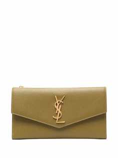 Saint Laurent кошелек с монограммой