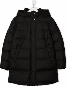 Woolrich Kids длинный пуховик