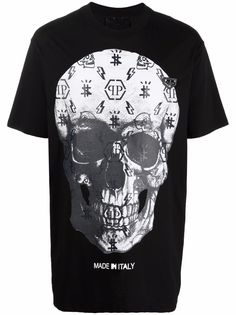 Philipp Plein футболка с монограммой