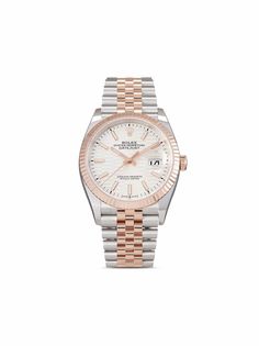 Rolex наручные часы Datejust pre-owned 36 мм 2021-го года