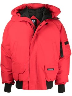 Canada Goose пуховик Chilliwack
