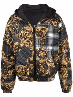 Versace Jeans Couture куртка с принтом