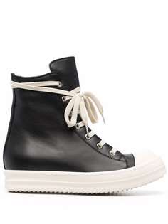 Rick Owens высокие кеды