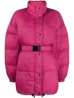 Isabel Marant Étoile пуховик с поясом