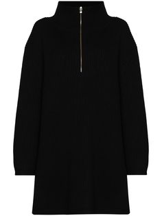 Totême джемпер оверсайз с молнией Toteme