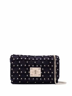 RED(V) сумка через плечо с заклепками