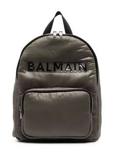 Balmain Kids рюкзак с тисненым логотипом