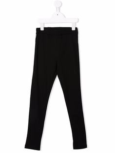 Balmain Kids легинсы с логотипом