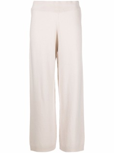 Luisa Cerano укороченные трикотажные брюки широкого кроя