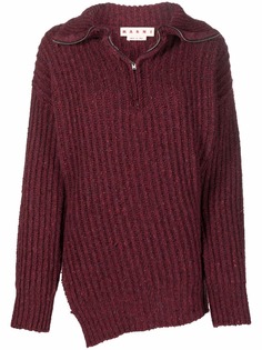 Marni джемпер в рубчик