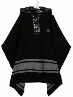 Moncler Enfant пальто с капюшоном