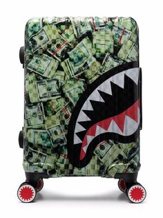 sprayground kid чемодан Mama I Made It Sharknautics