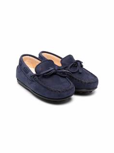 Tods Kids однотонные лоферы