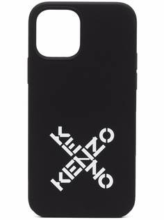 Kenzo чехол для iPhone 12/12 Pro с логотипом
