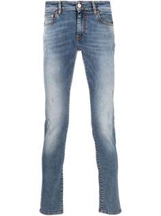 Pt01 узкие джинсы с заниженной талией