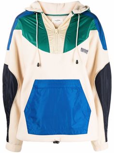 Isabel Marant Étoile худи в стиле колор-блок