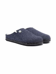 Birkenstock Kids слиперы с логотипом