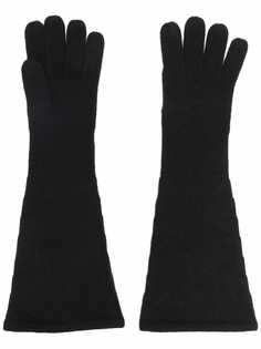 Totême кашемировые перчатки Toteme