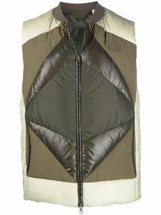 Moncler Genius стеганый жилет Kiyose