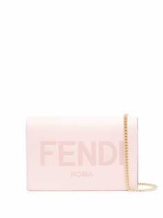 Fendi мини-кошелек с цепочкой