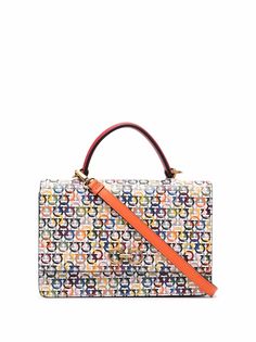 Salvatore Ferragamo мини-сумка Gancini