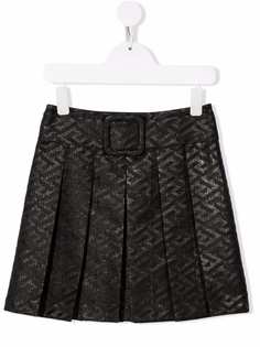 Versace Kids юбка с логотипом